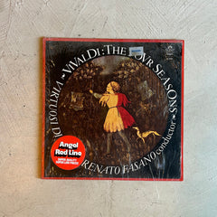 Flyby Provisions- Vintage Vinyl Record - “Vivaldi: The Four Seasons”