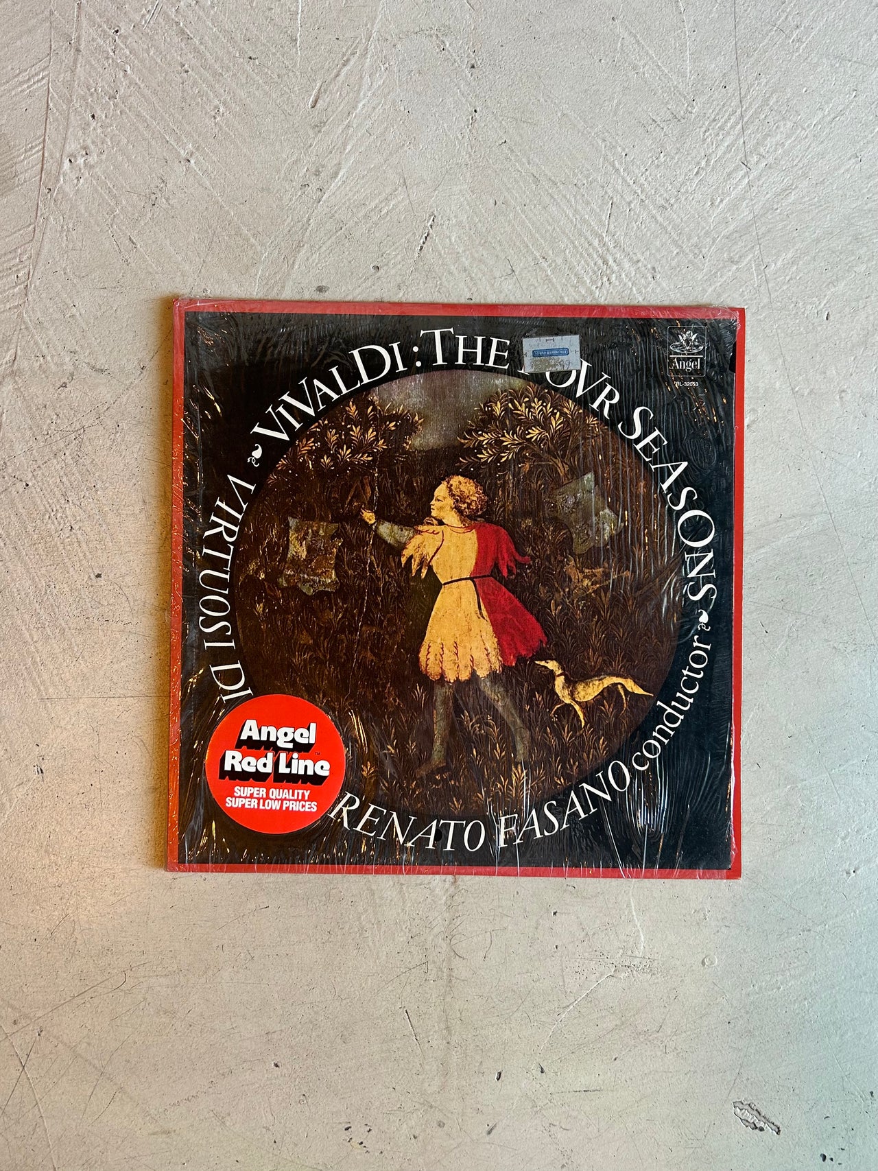 Flyby Provisions- Vintage Vinyl Record - “Vivaldi: The Four Seasons”