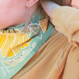 instagram thumbnail: closeup of bandana
