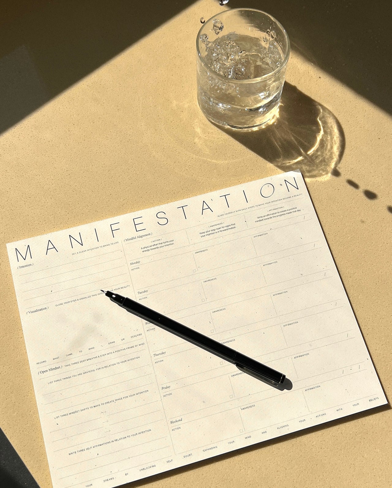 Wilde House Paper - Manifestation Pad