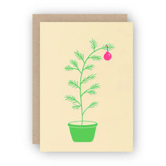 Half Pint Studio - Greeting Card - Little Christmas Tree