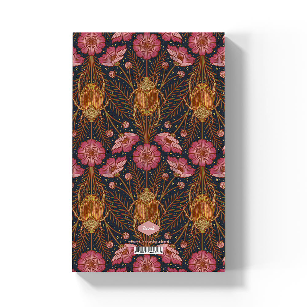 Beetles & Cosmo Soft Touch Classic Layflat Notebook LFC2792L