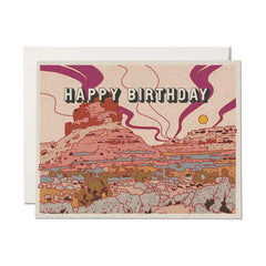 Red Cap Cards - Birthday Card - Rocky Mountain