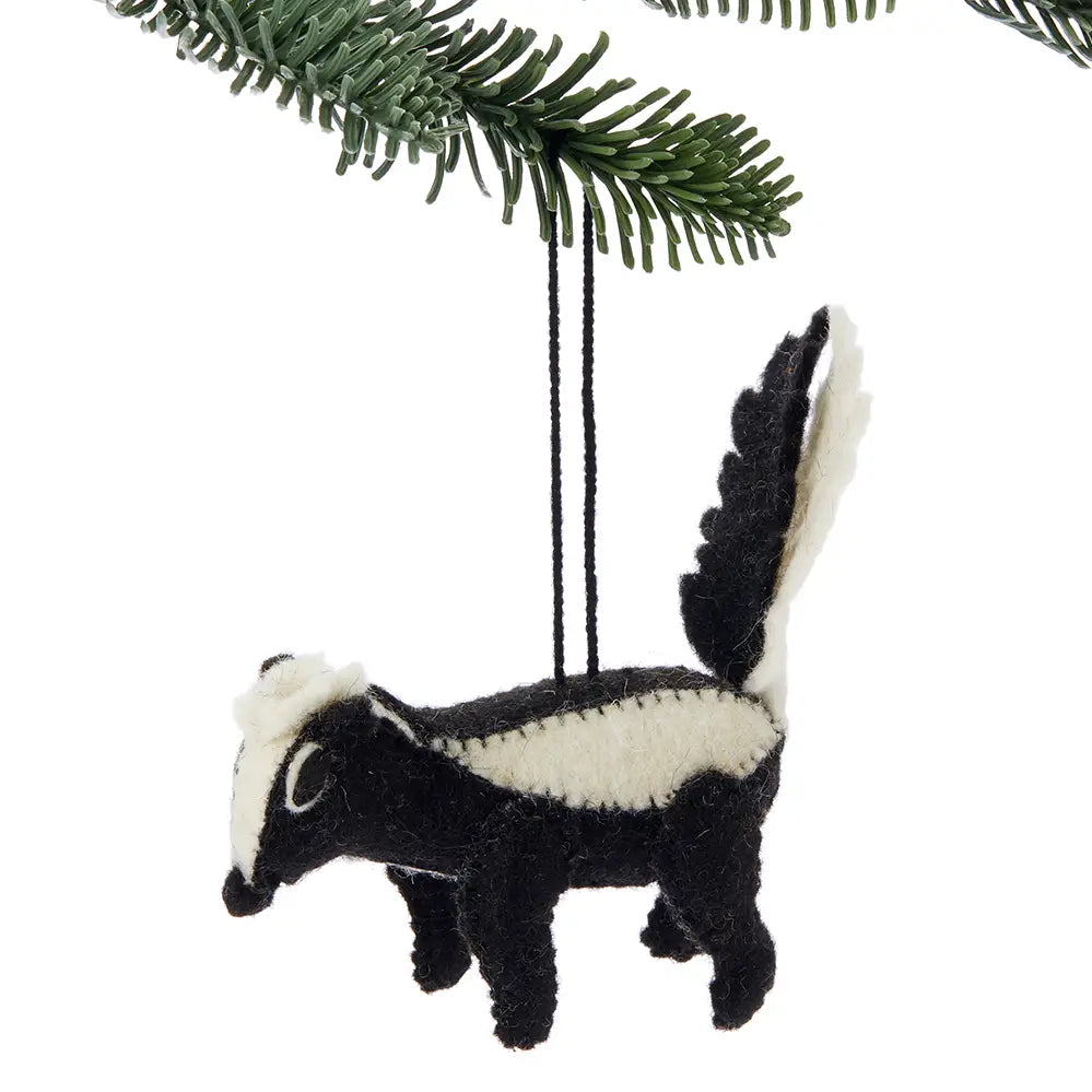 Silk Road Bazaar - Ornament - Skunk