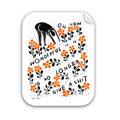 HOW WONDERFUL Sticker