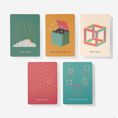 Children's Philosophical Questions Card Game