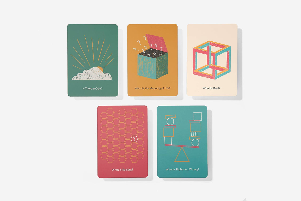 Children's Philosophical Questions Card Game