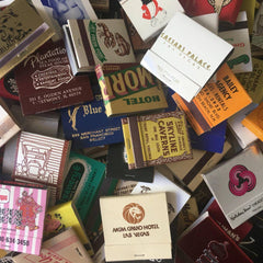 VINTAGE MATCHBOOKS