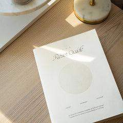 Wilde House Paper - The Reset Guide