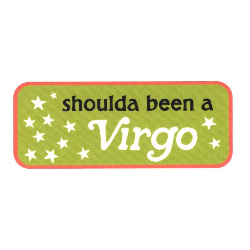 Shoulda Been A... zodiac stickers