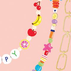 FESTIVAL BEADS - Birthday Card