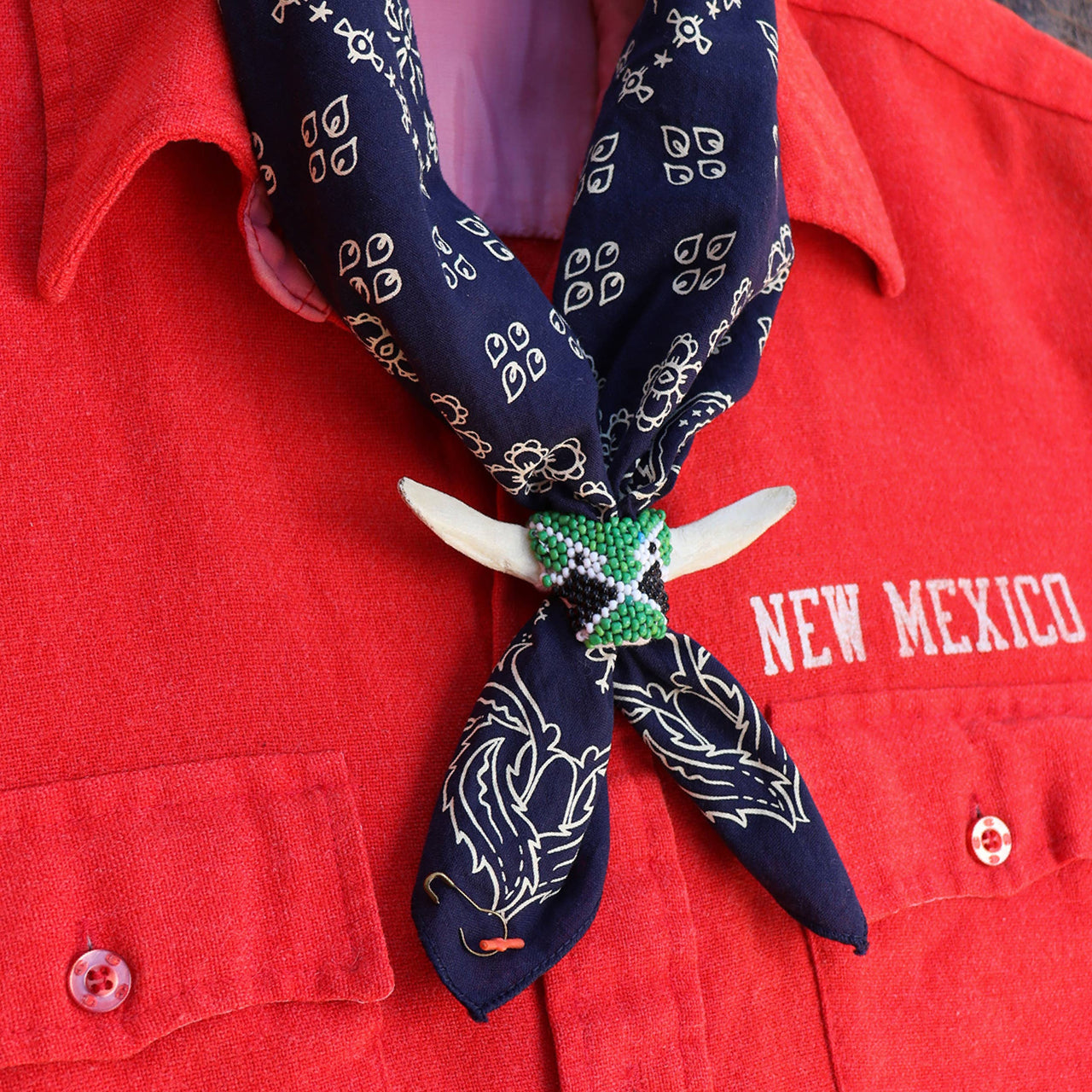 Winslow Bandana (Blue)