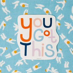 Free Period -  You Got This Sticker