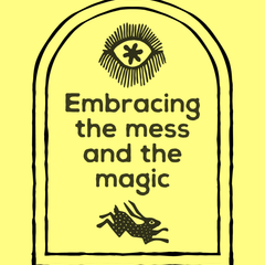 Brass Earth - Embracing the Mess Print 8x10