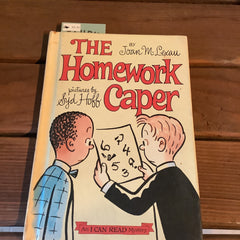 Apple Vintage - Vintage book - The Homework Caper