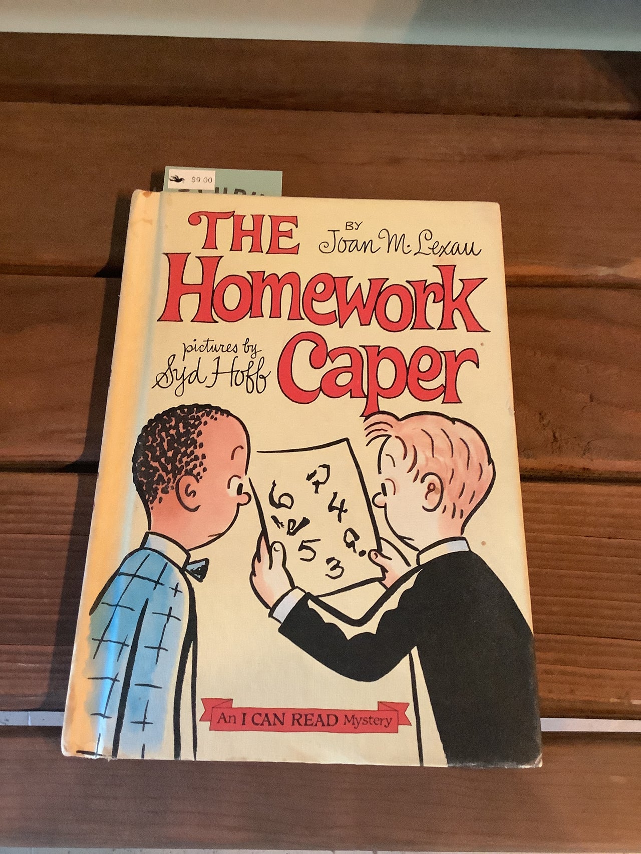Apple Vintage - Vintage book - The Homework Caper