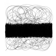 Centered (Scribble Series) 6”x6”