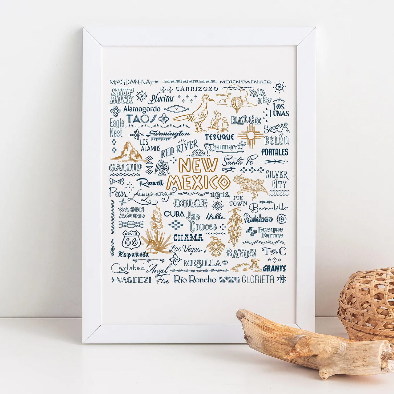 Welcome: Art Print
