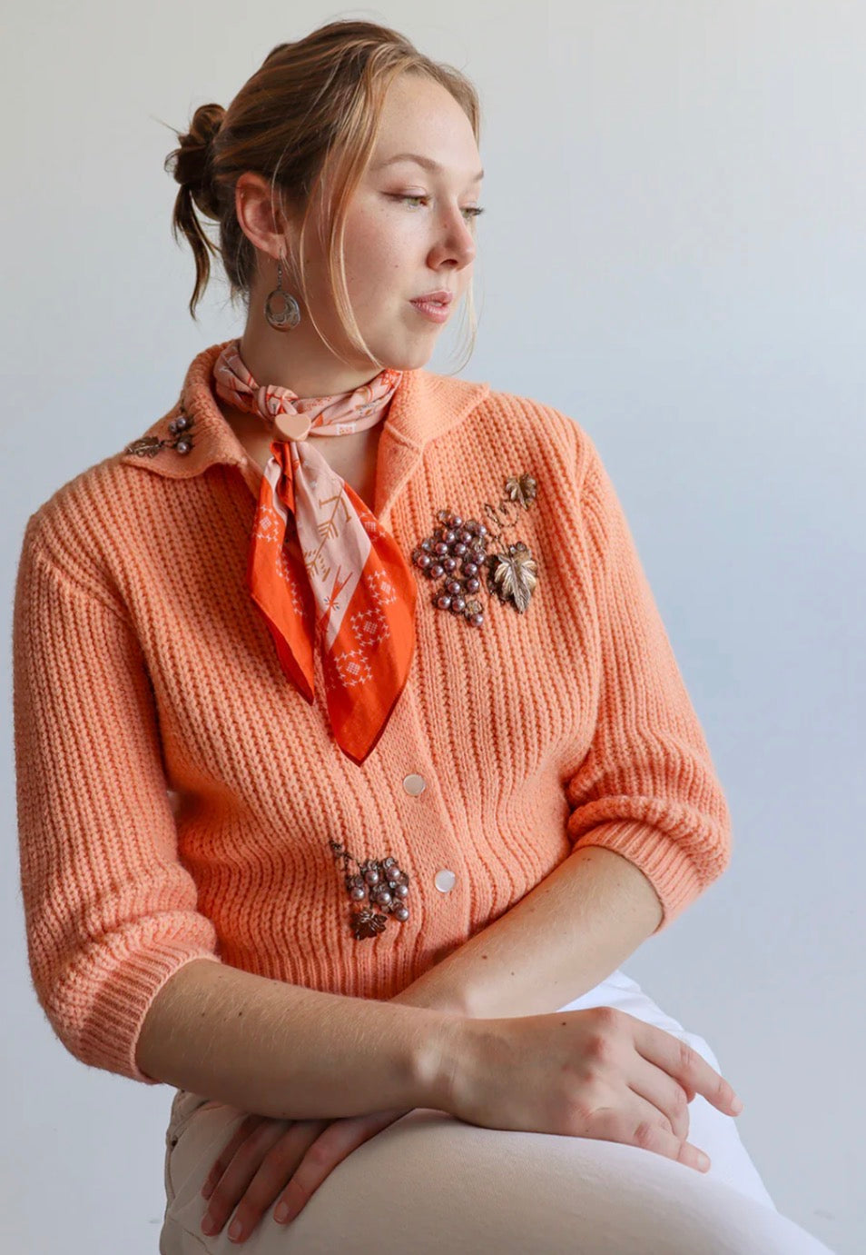 Chimayo Bandana (Orange)