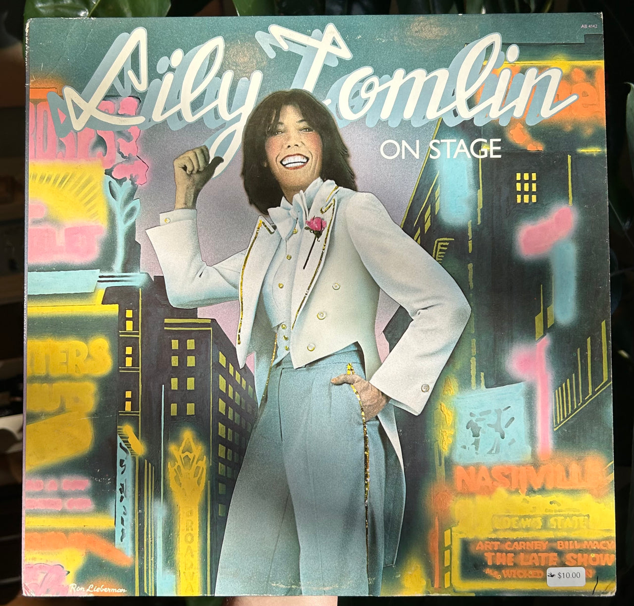 Flyby - Vintage Vinyl - Lily Tomlin