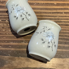 Vintage Glassware -  Vintage made in Japan Salt & Pepper Shaker