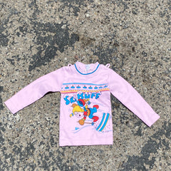 Apple Vintage - Apparel - Vintage Kids Ski Buff l/s tee