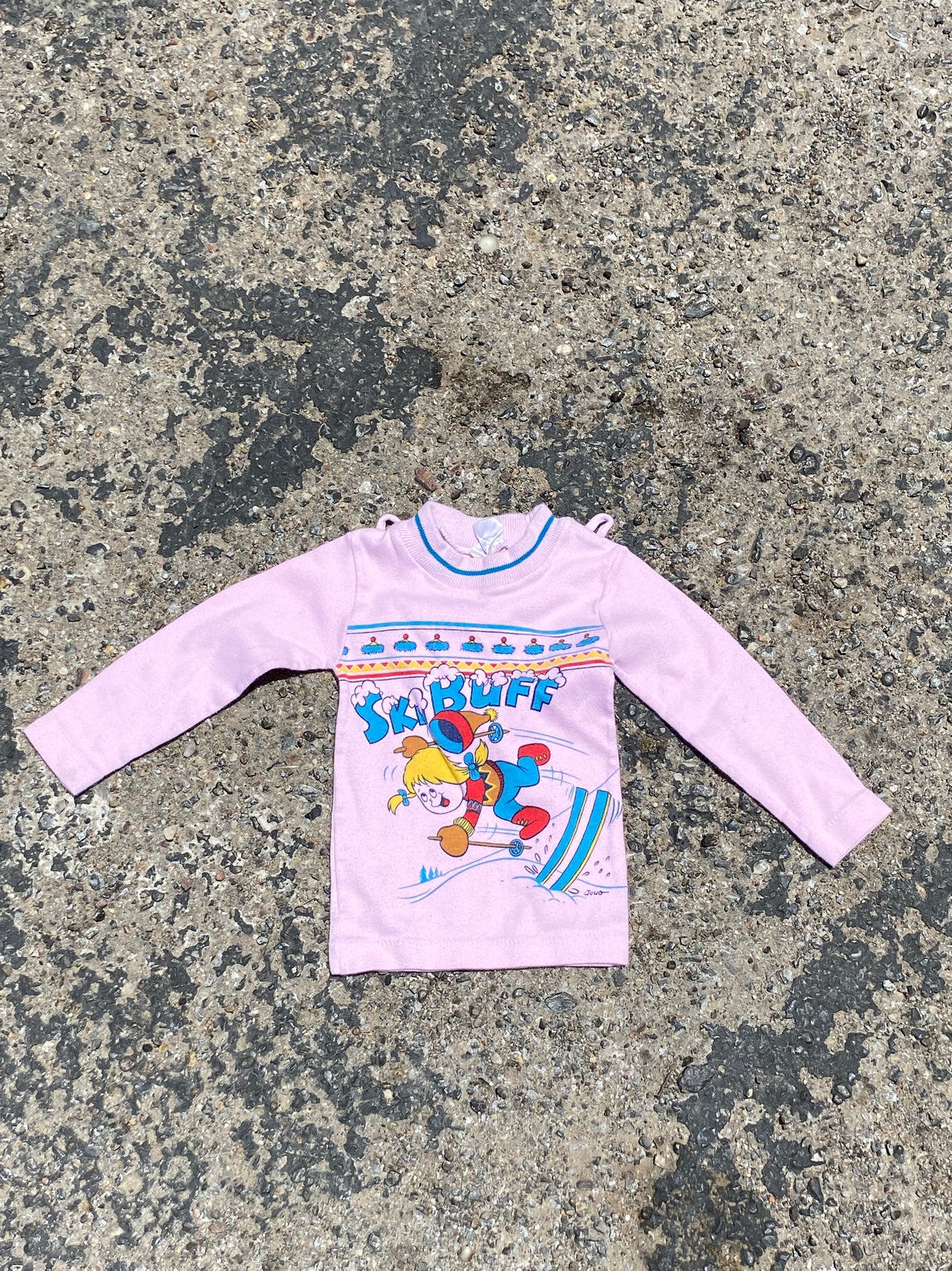 Apple Vintage - Apparel - Vintage Kids Ski Buff l/s tee