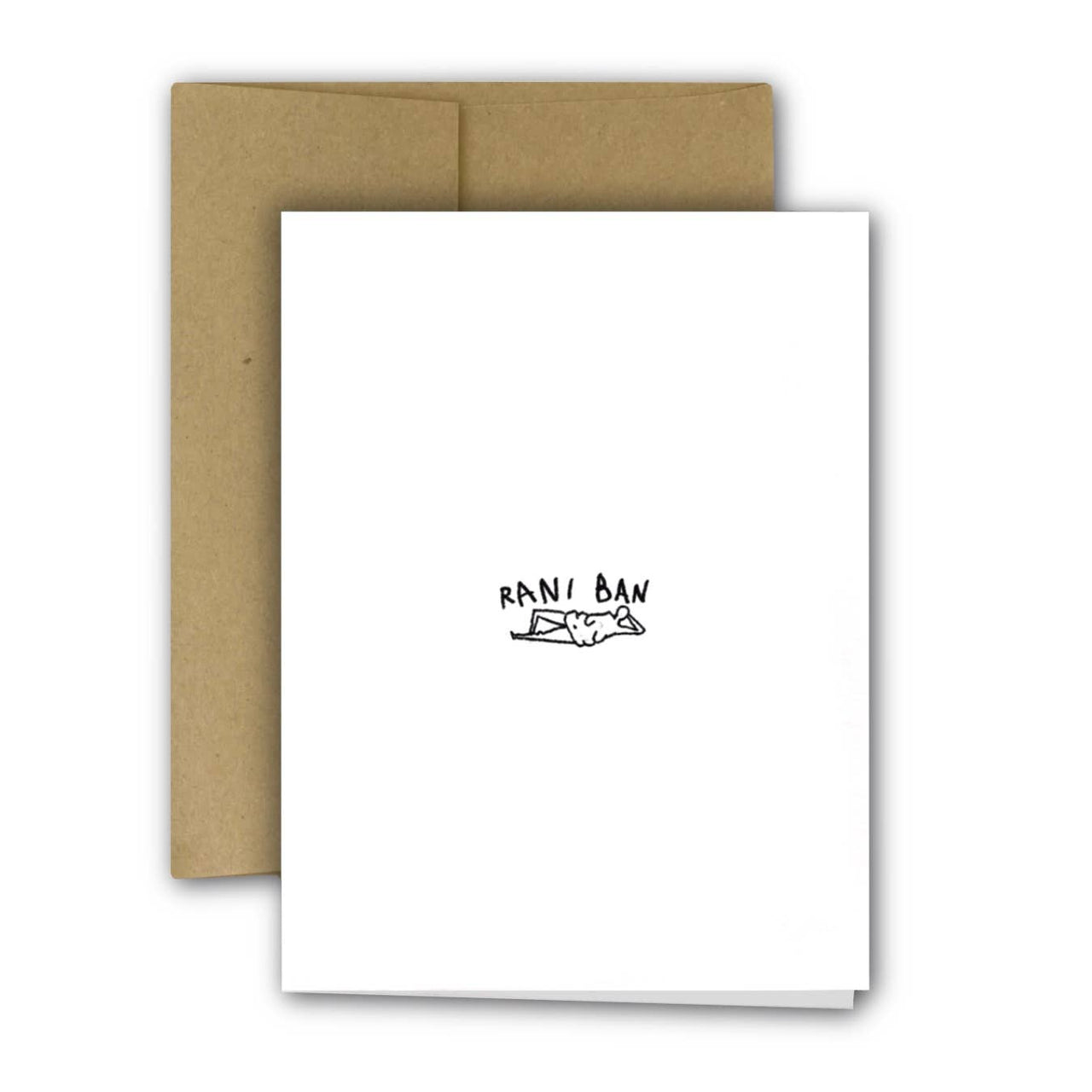 THIS IS SO SHITTY I'M SO SORRY Greeting Card