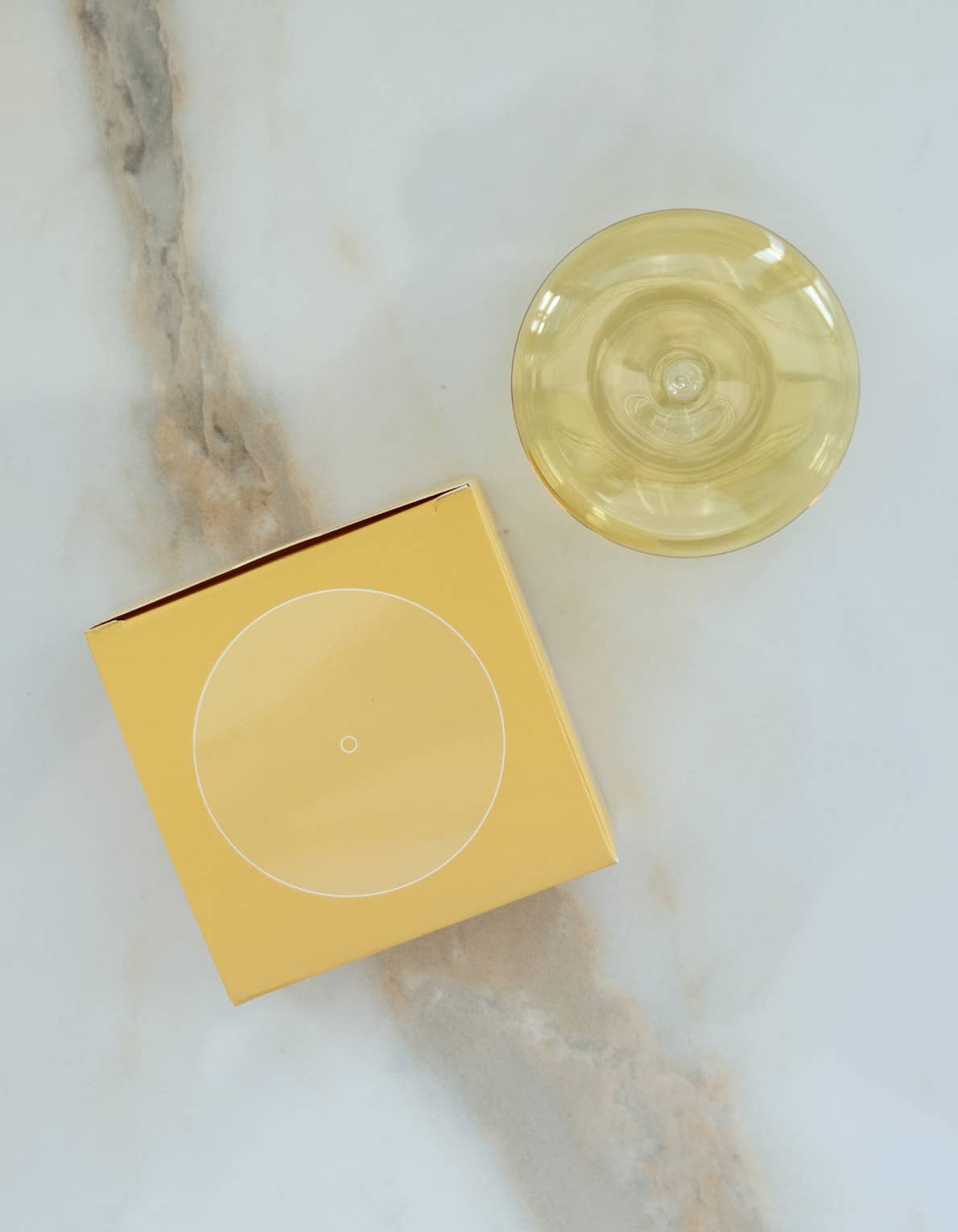 Glass Bubble Incense Holder : Jade Milk Glass