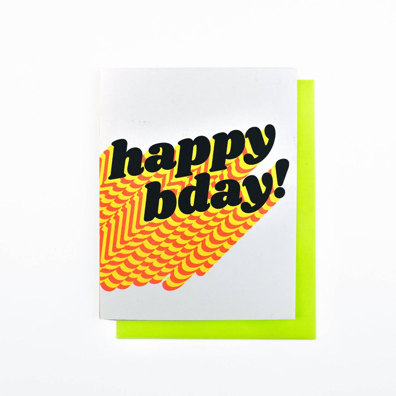 Next Chapter - Happy Bday Greeting Card