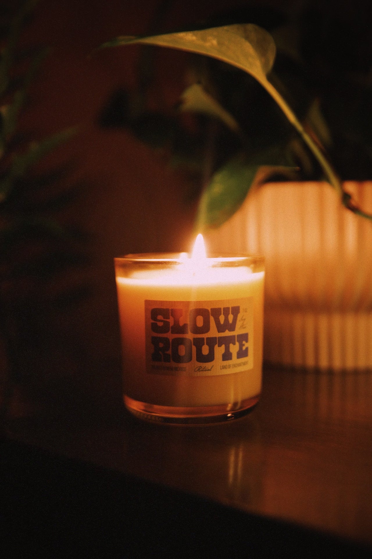 Slow Route Soy Wax Candles - Ritual