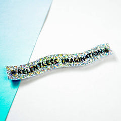 Relentless Imagination - Holographic Swirl Sticker