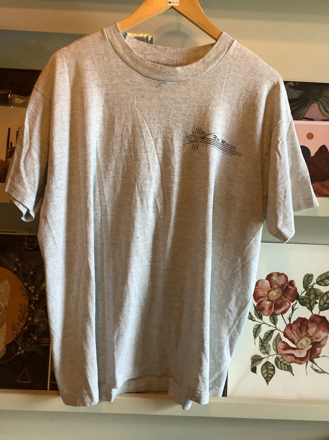 Vintage Clothing - 80s/90s New Mexico Air National Guard “TACO” tee  XL