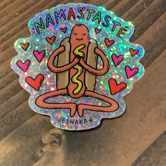 JESHAKA - Sticker - Namastaste (Hologram & Regular)