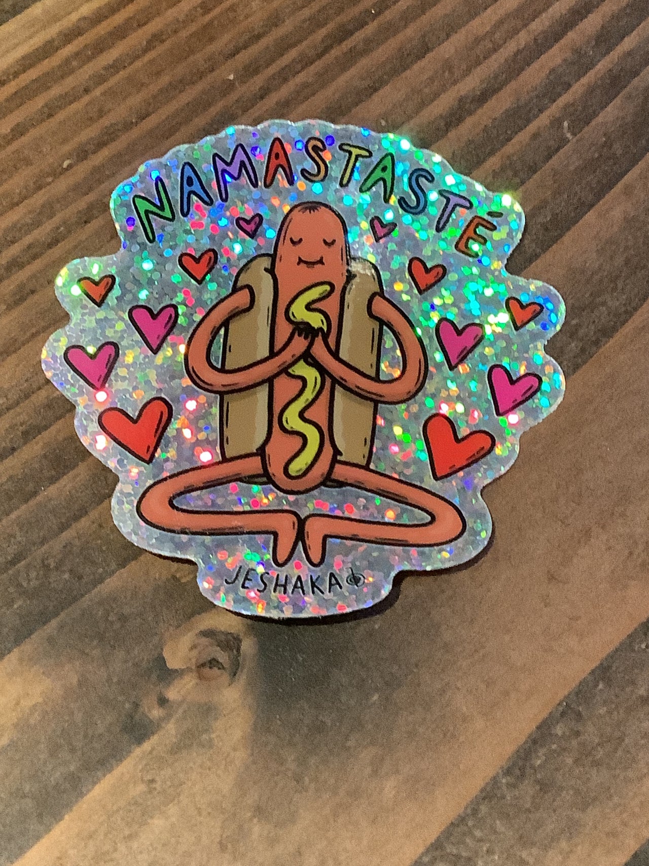 JESHAKA - Sticker - Namastaste (Hologram & Regular)