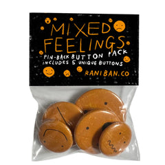 Rani Ban - Mixed Feelings Buttons