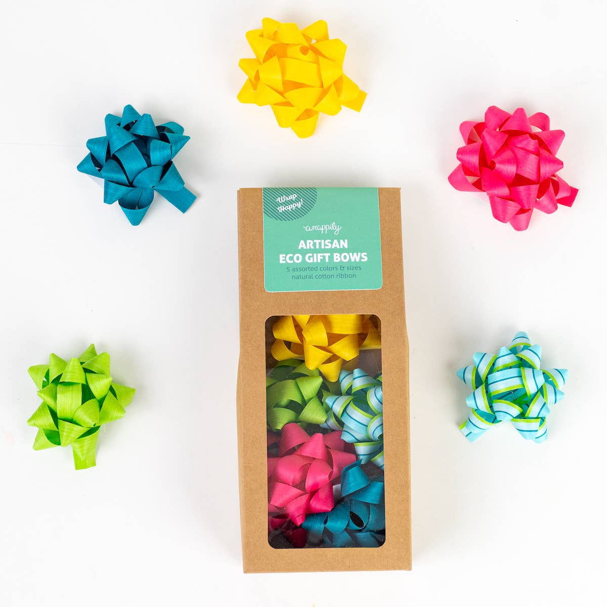 Wrappily Co. - Eco Gift Bows