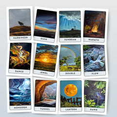 Elizabeth Beier - Painting The Southwest - Elements Of The Southwest Greeting Card Set