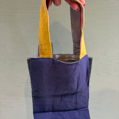 Linen Lunch Tote: Wanderer - Danica Favorito