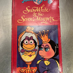 Apple Vintage - Media - Snow White and the seven muppets VHS