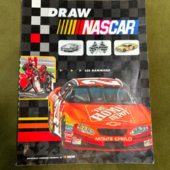 Apple Vintage - Book - Draw NASCAR