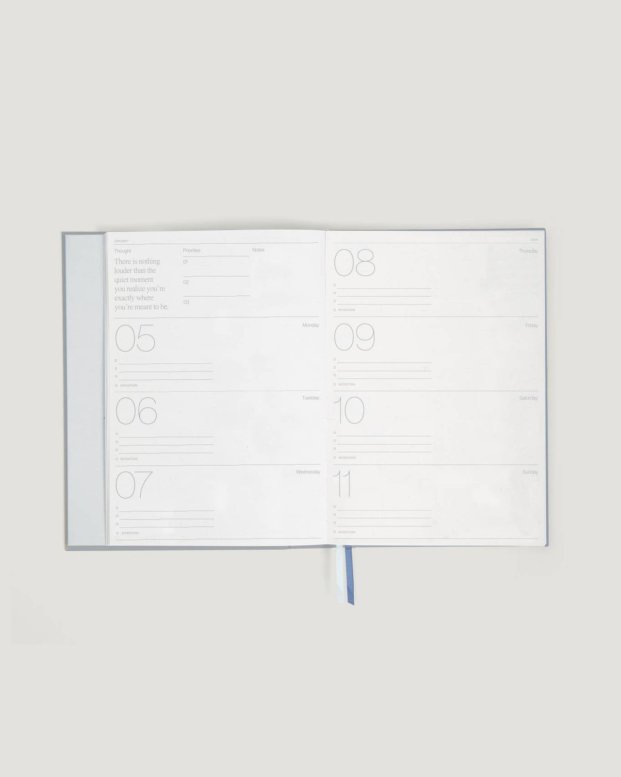 Wilde House Paper - 2026 Intentional Planner