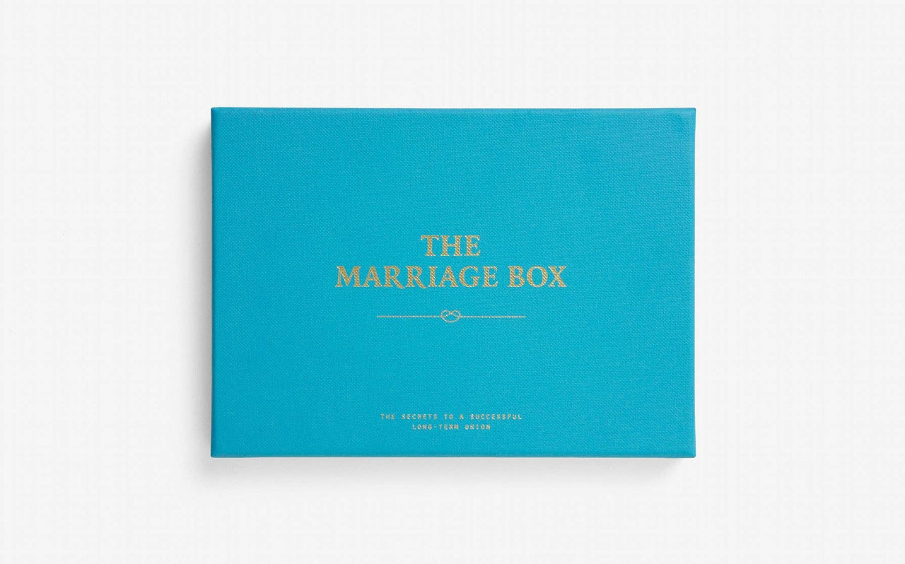 The Marriage Box Cards, Wedding Gift