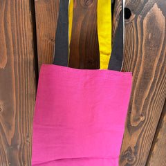 Linen Tote Bag: Disco - Danica Favorito