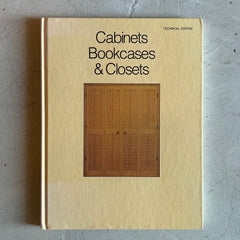 Flyby - Vintage Book -“Cabinets, Bookcases, & Closets” by Tom Philbin