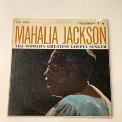 Flyby Provisions - Vintage LP Vinyl Record - Mahalia Jackson