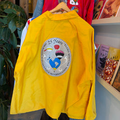 Vintage Yellow Balloon Fiesta Windbreaker Jacket