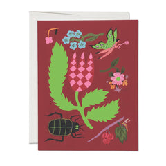Garden Fairy everyday greeting card: Singles