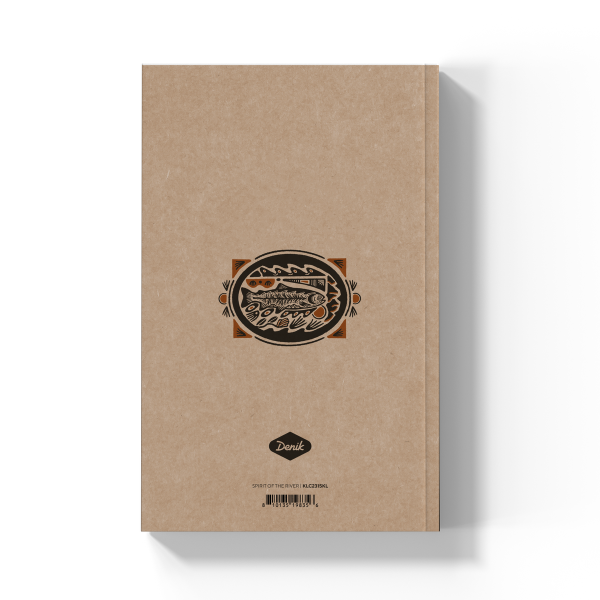 RaycoDesign — Spirit of the River Kraft Layflat Notebook