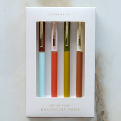 City Pallet Pens, Set of Four | CARTEGENA